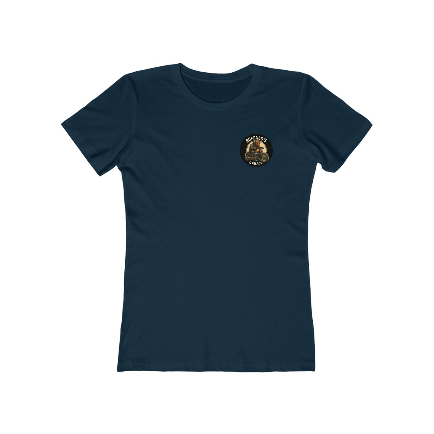 Buffalo’s Garage: The Buffalo Biker T-shirt - Women