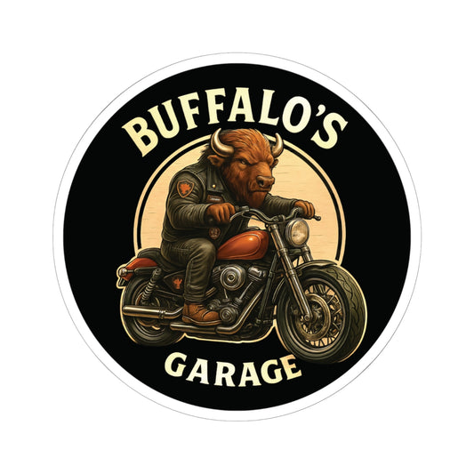 Buffalo's Garage: The Sticker