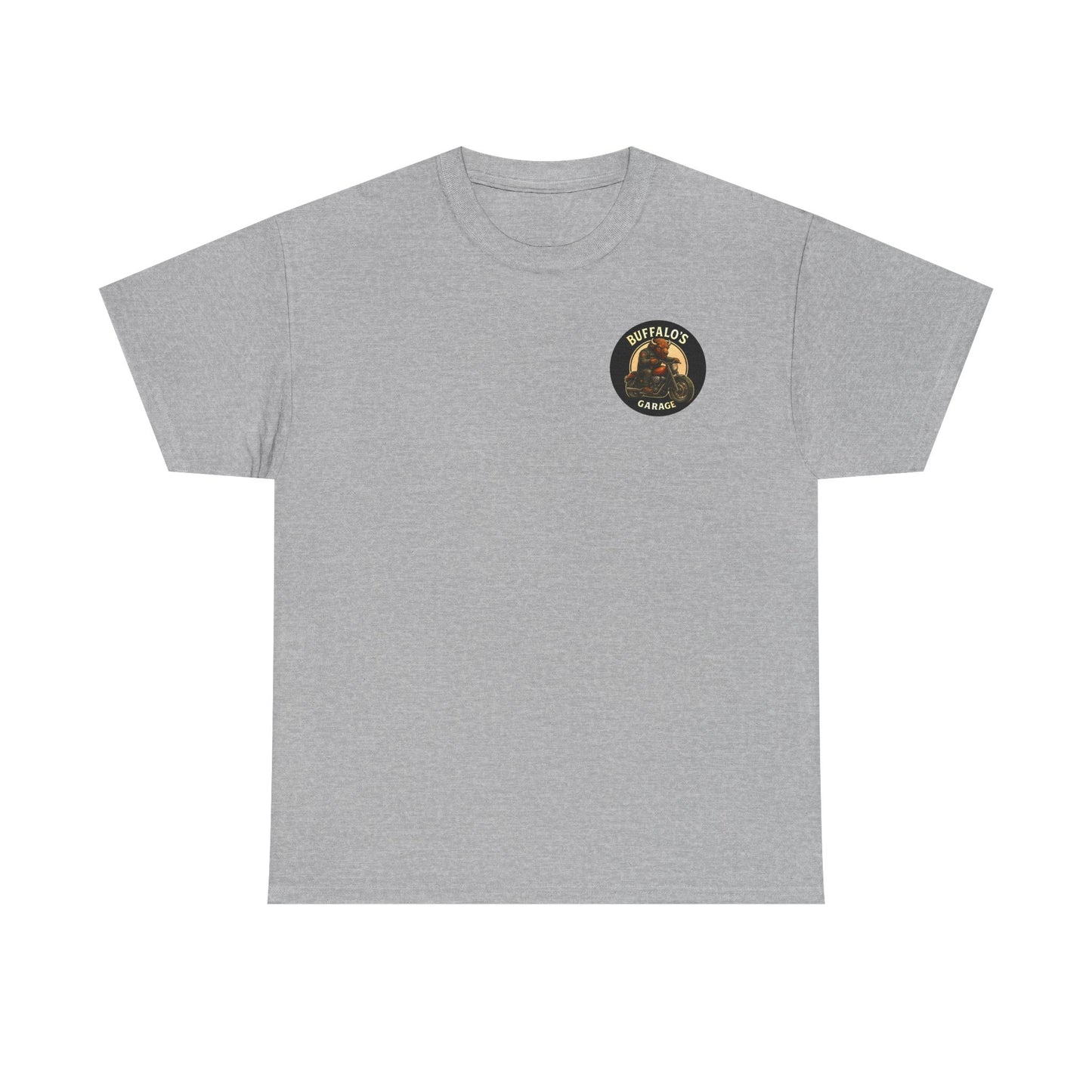 Buffalo's Garage: The Buffalo Biker T-Shirt - Men