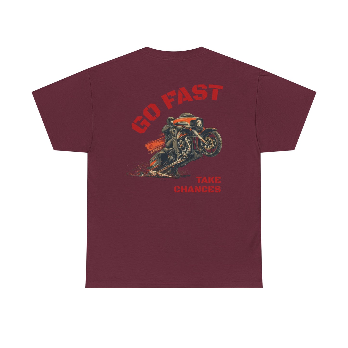 Buffalo's Garage: The T-Shirt  "Go Fast, Take Chances"  - Women