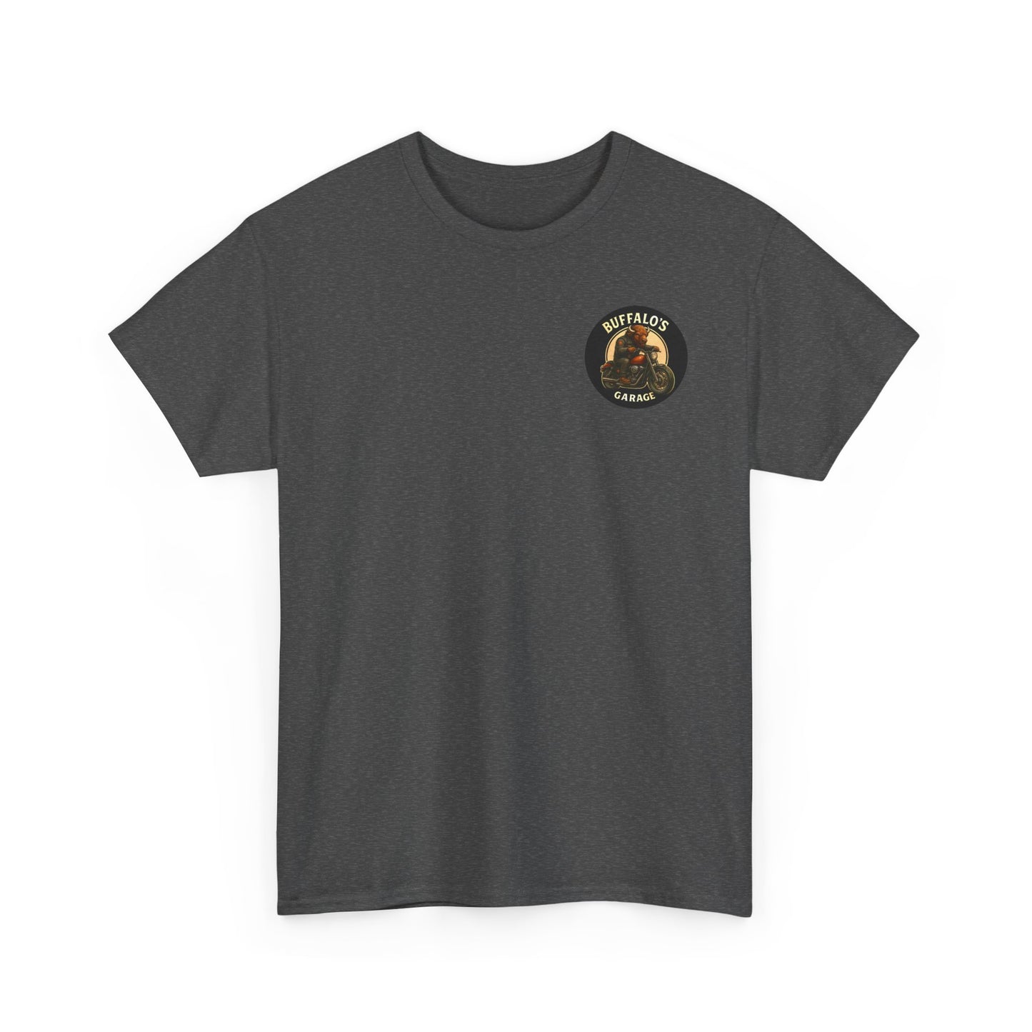 Buffalo's Garage: The Buffalo Biker T-Shirt - Men