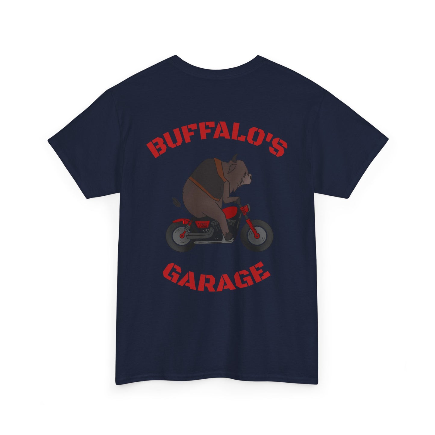 Buffalo's Garage: The Buffalo Biker T-Shirt - Men