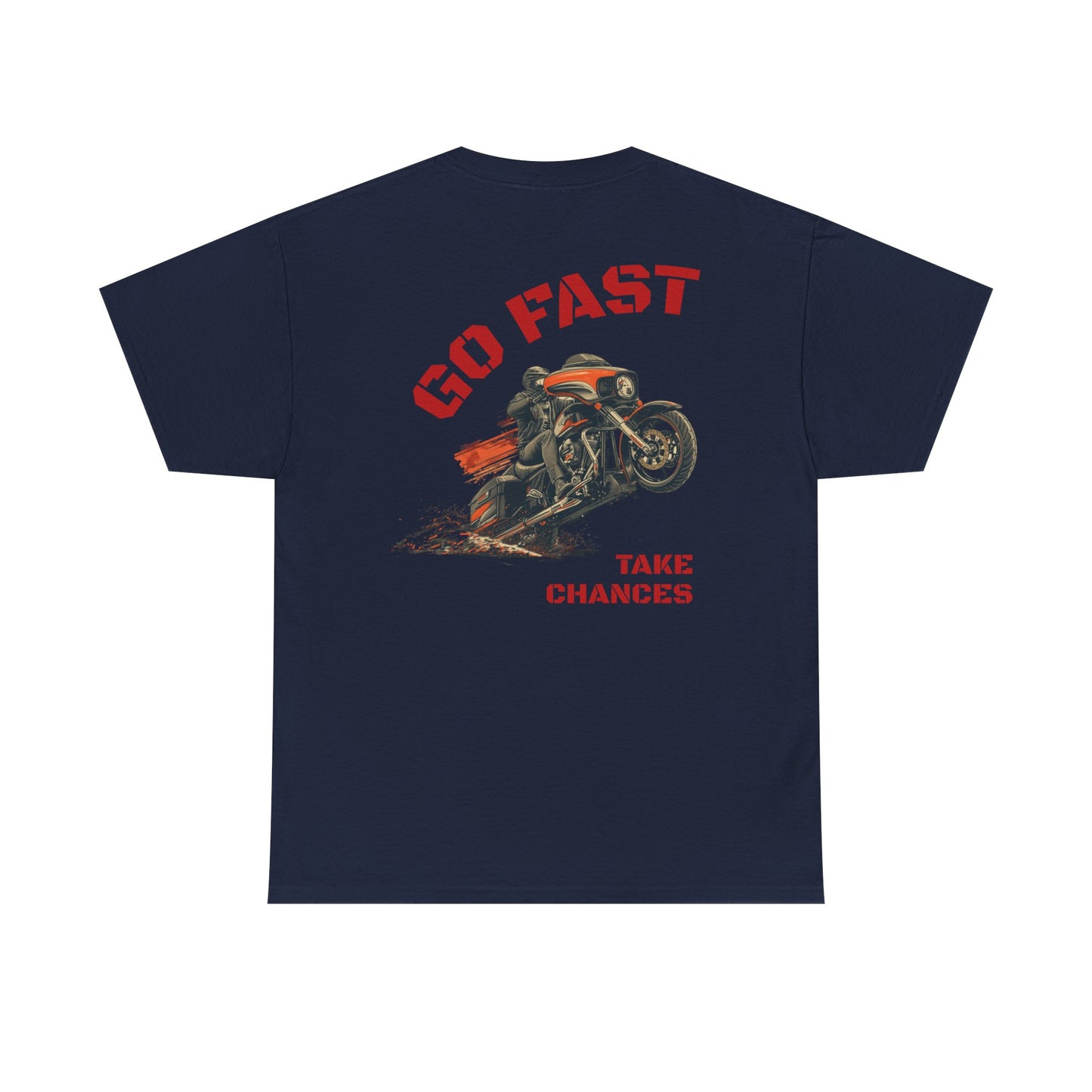 Buffalo's Garage: The T-Shirt  "Go Fast, Take Chances"  - Women