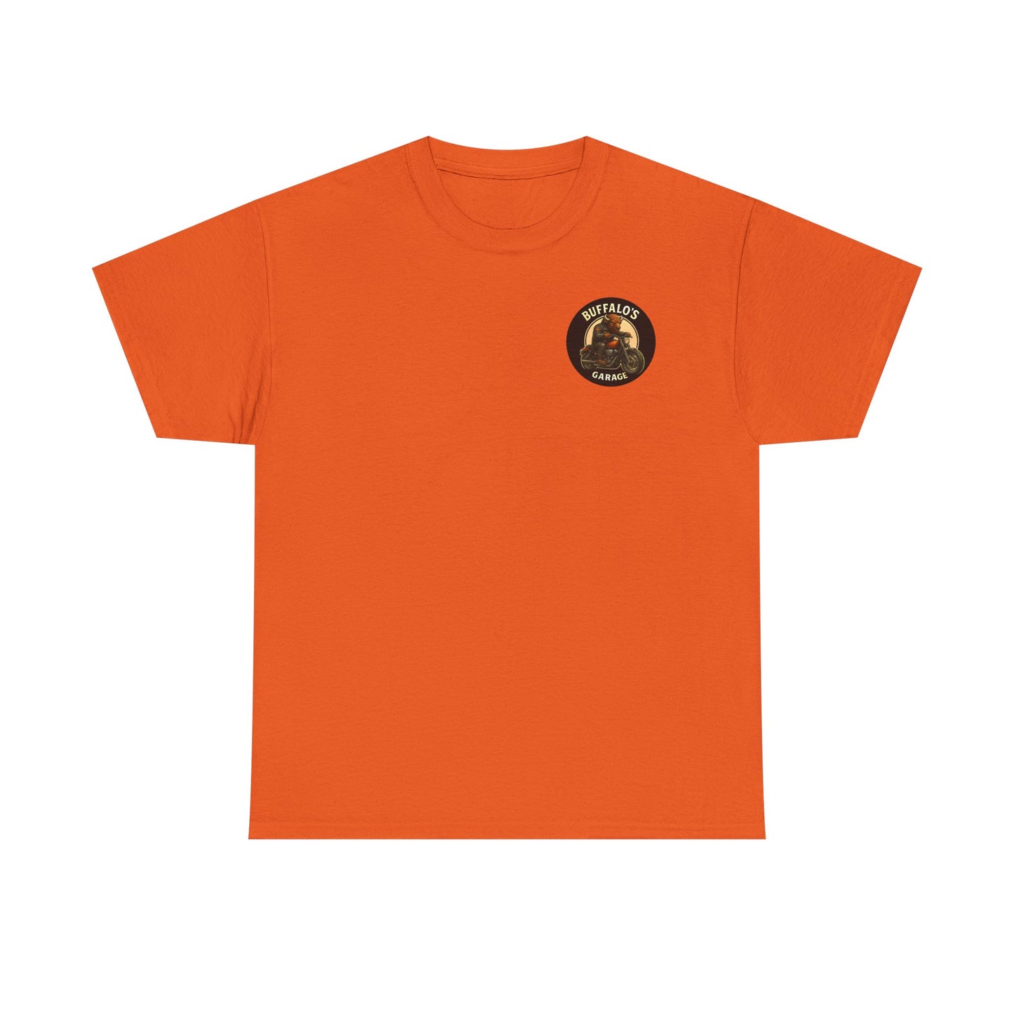 Buffalo's Garage: The Buffalo Biker T-Shirt - Men
