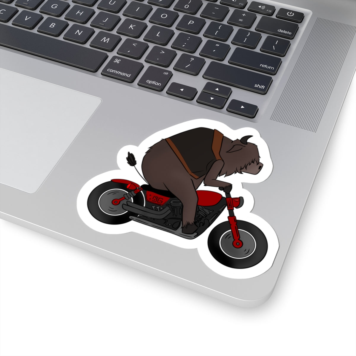 Buffalo's Garage: The Buffalo Biker Sticker