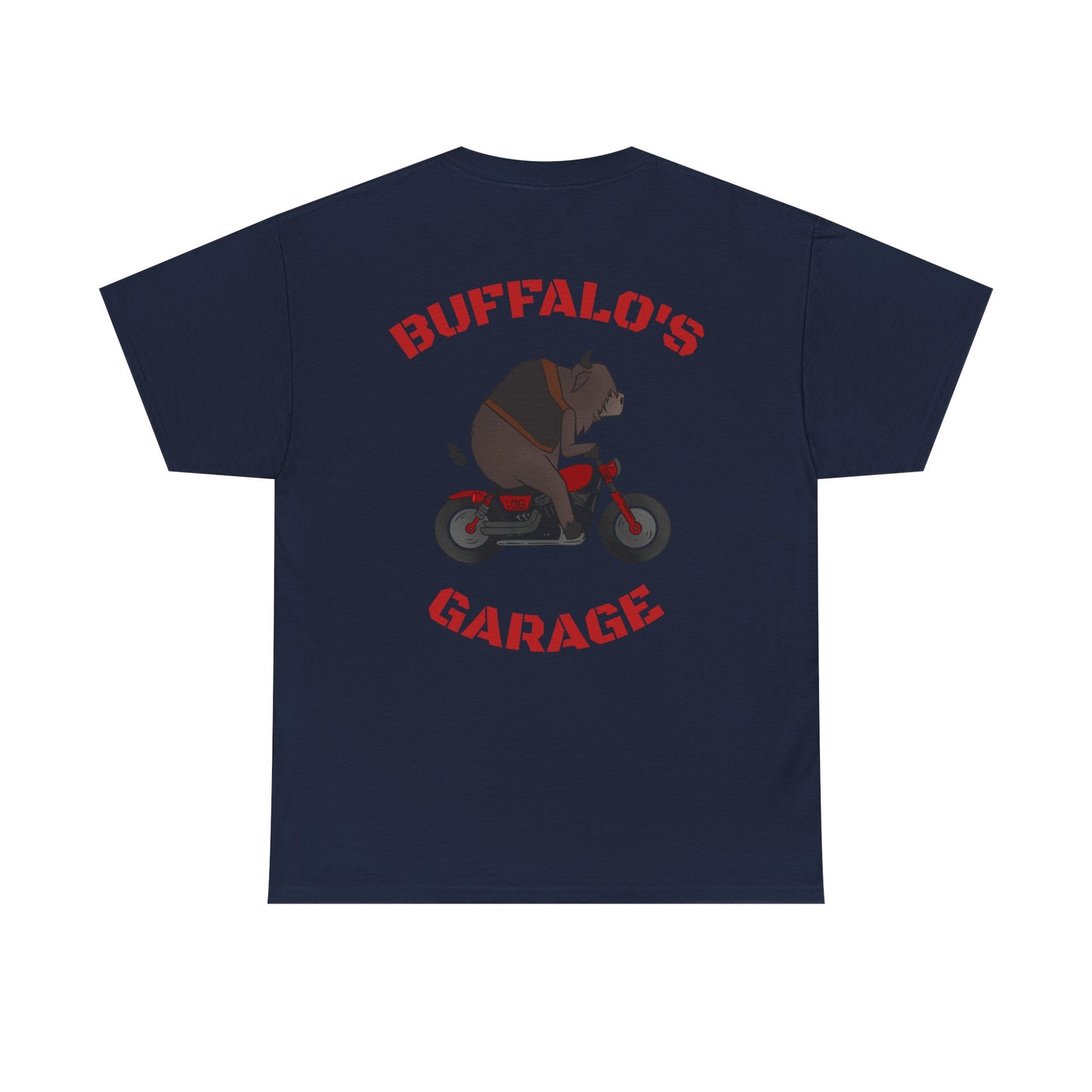 Buffalo's Garage: The Buffalo Biker T-Shirt - Men