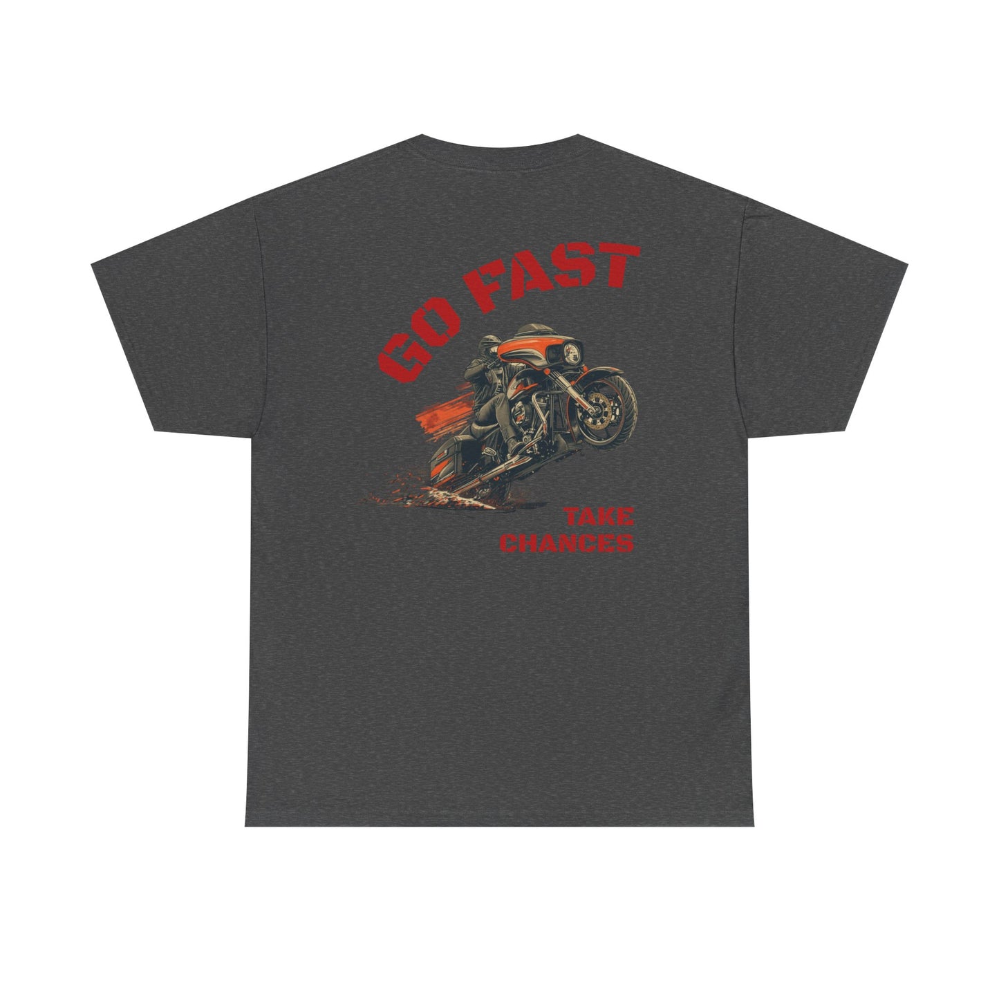 Buffalo's Garage: The T-Shirt  "Go Fast, Take Chances"  - Women