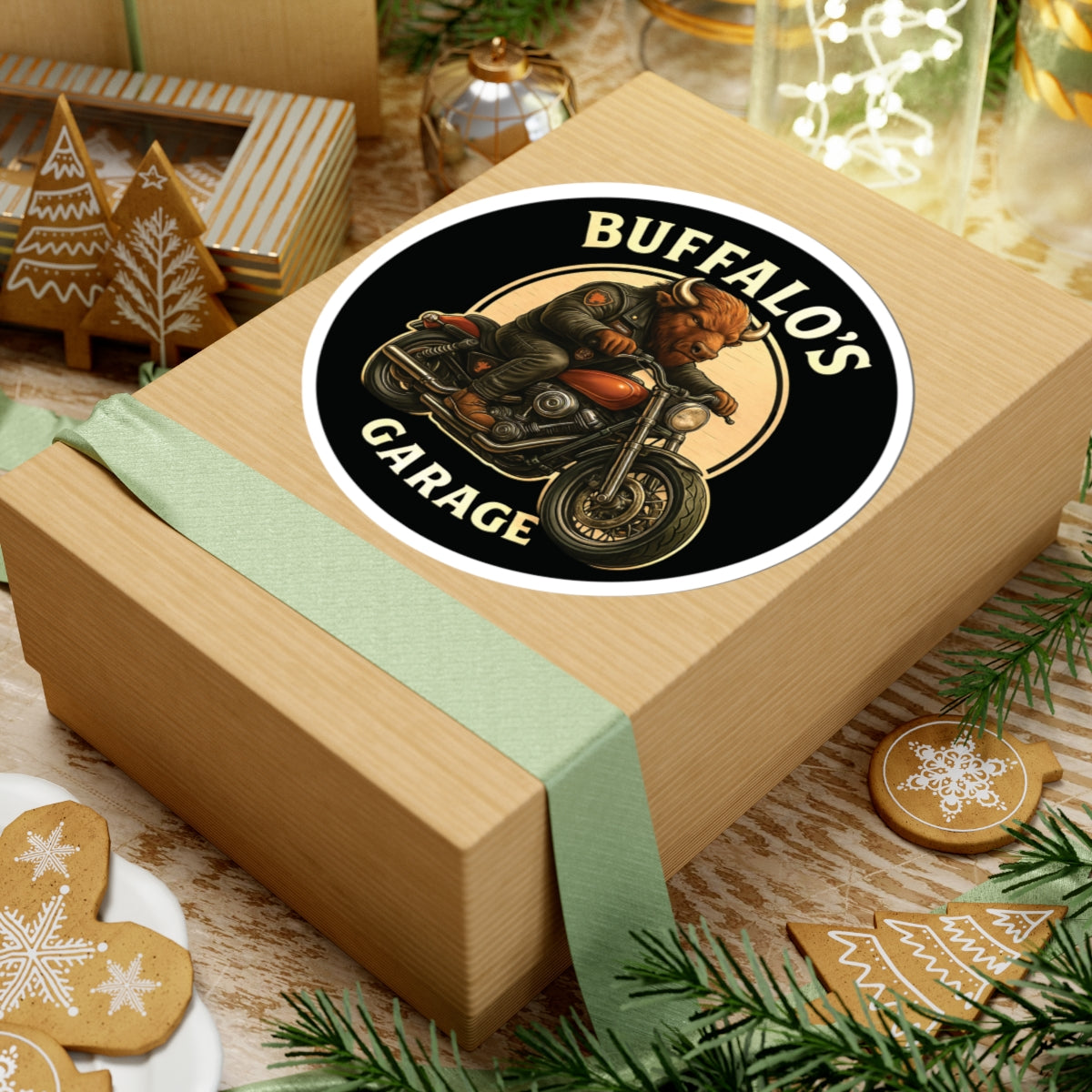 Buffalo's Garage: The Sticker