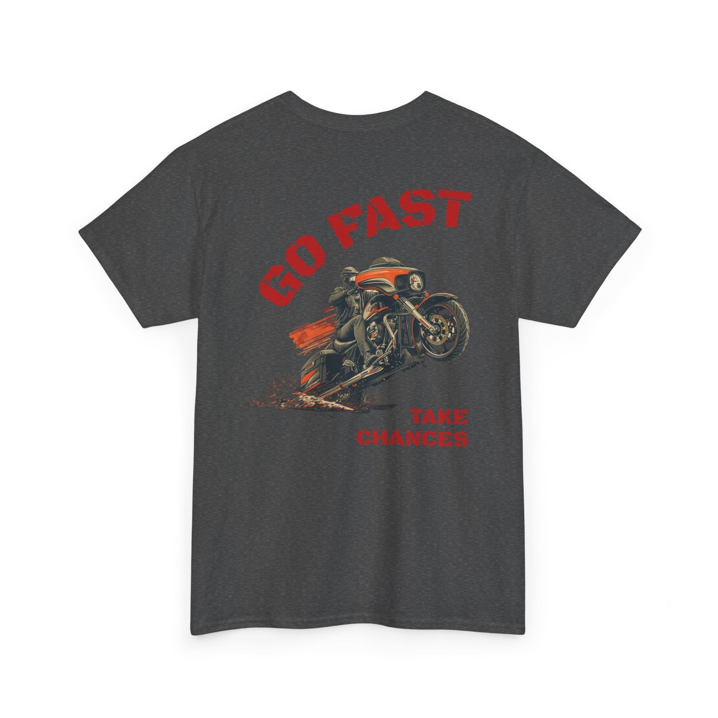 Buffalo's Garage: The T-Shirt  "Go Fast, Take Chances"  - Women