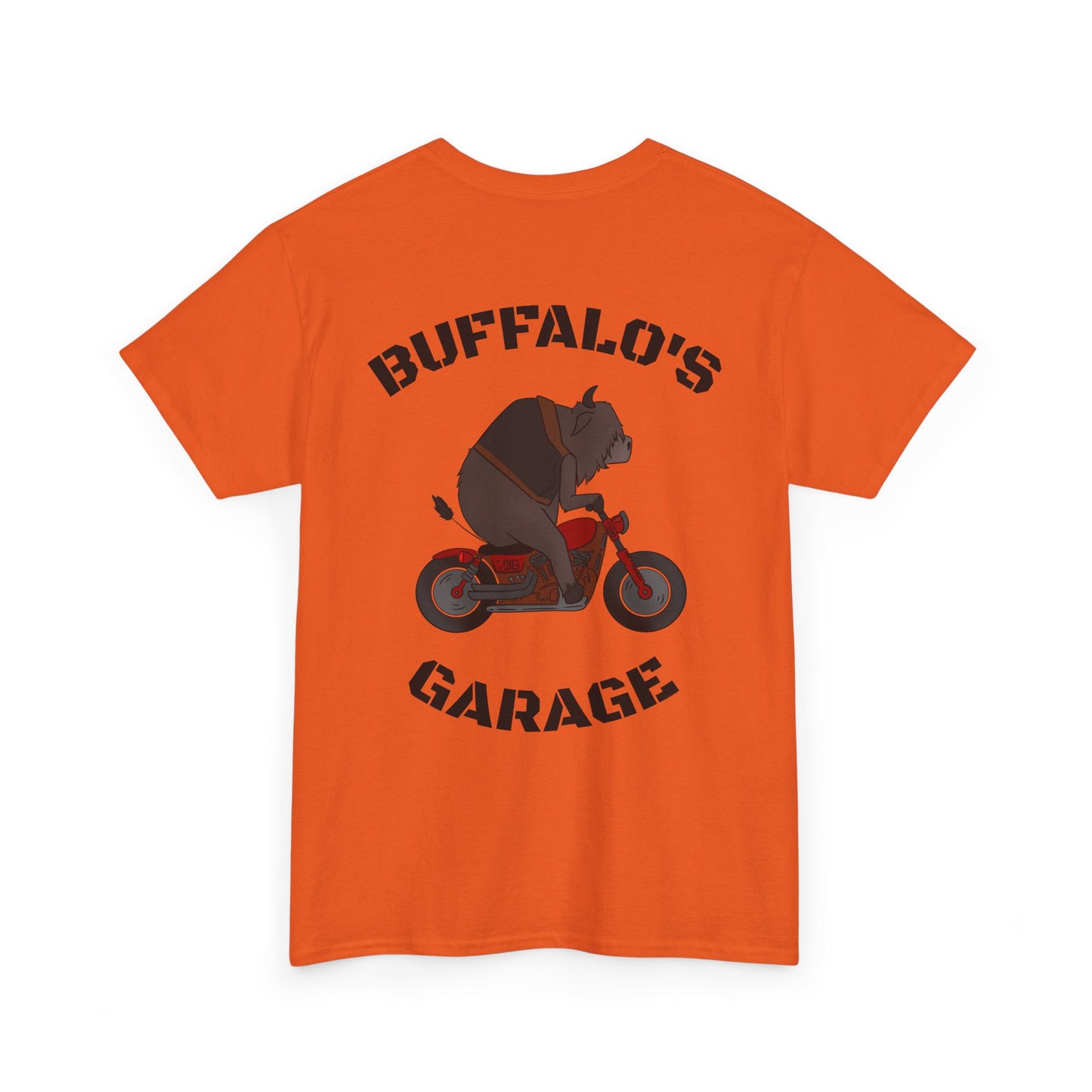 Buffalo's Garage: The Buffalo Biker T-Shirt - Men