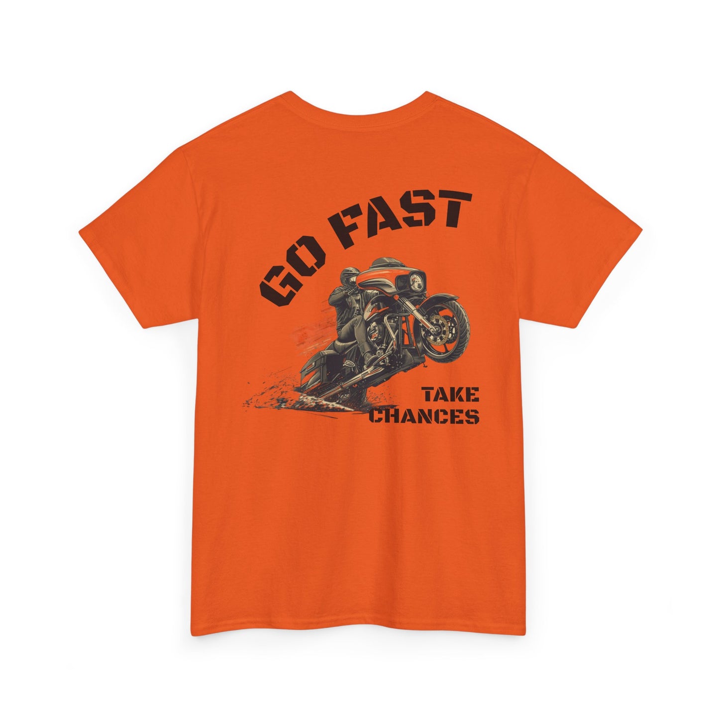 Buffalo's Garage: The T-Shirt  "Go Fast, Take Chances"  - Women
