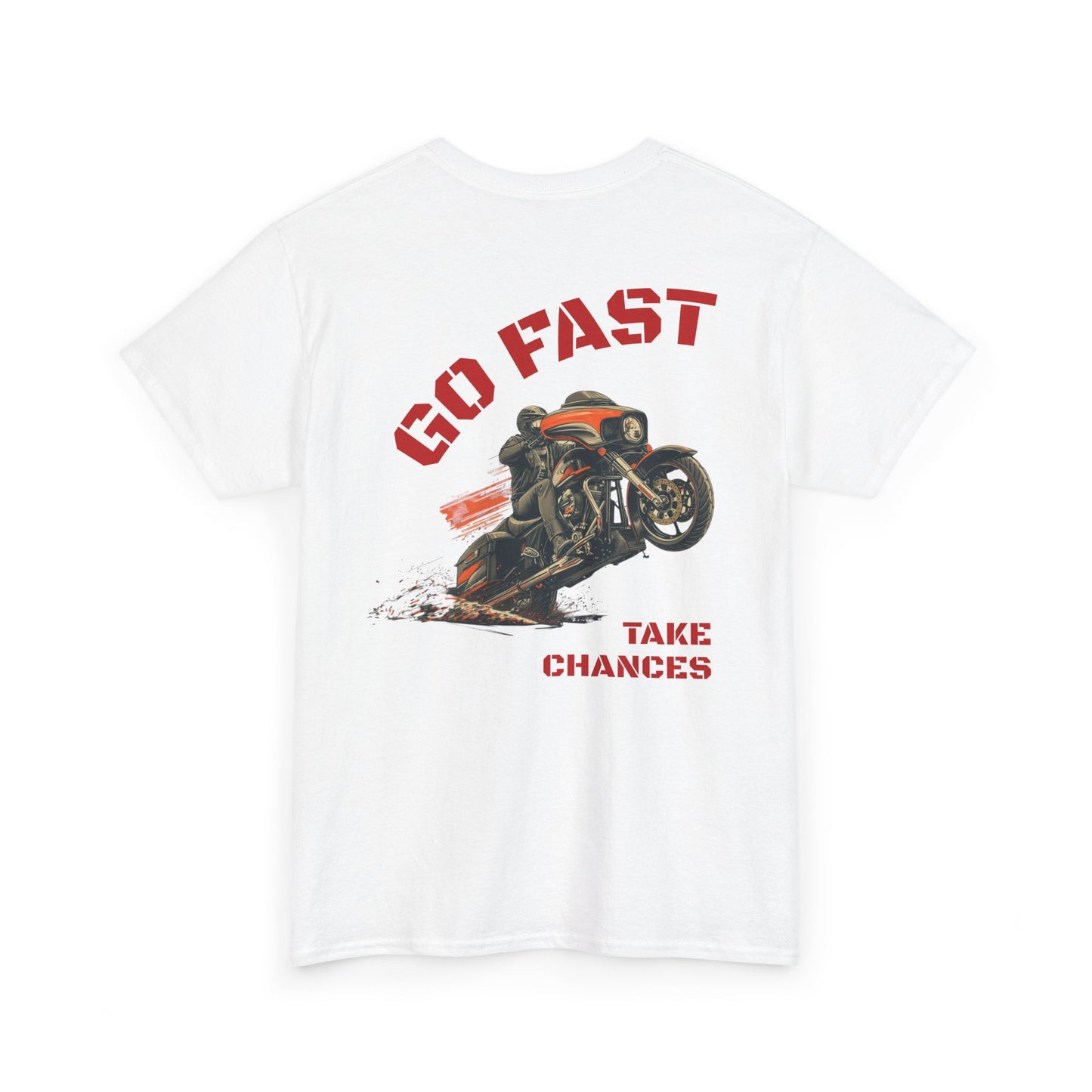 Buffalo's Garage: The T-Shirt  "Go Fast, Take Chances"  - Women