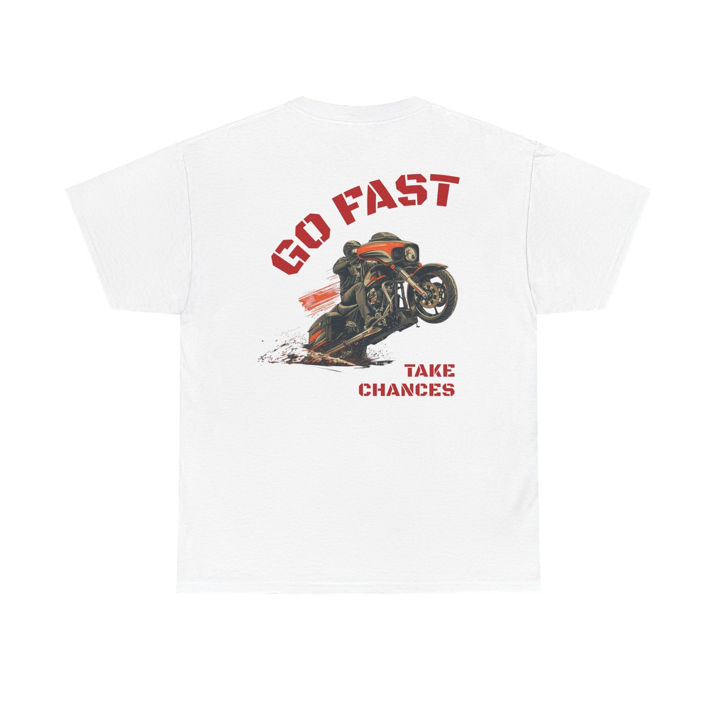 Buffalo's Garage: The T-Shirt  "Go Fast, Take Chances"  - Women