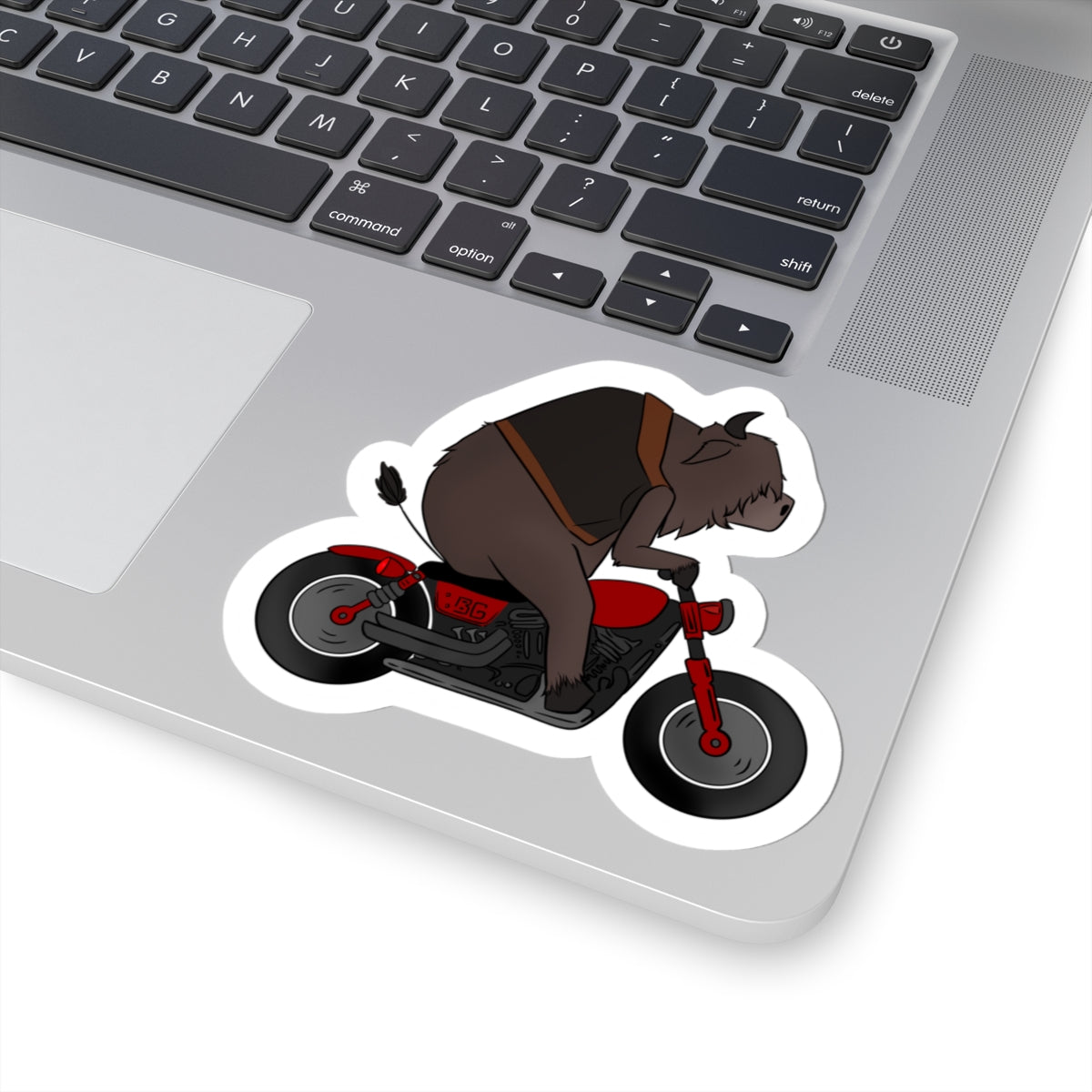 Buffalo's Garage: The Buffalo Biker Sticker